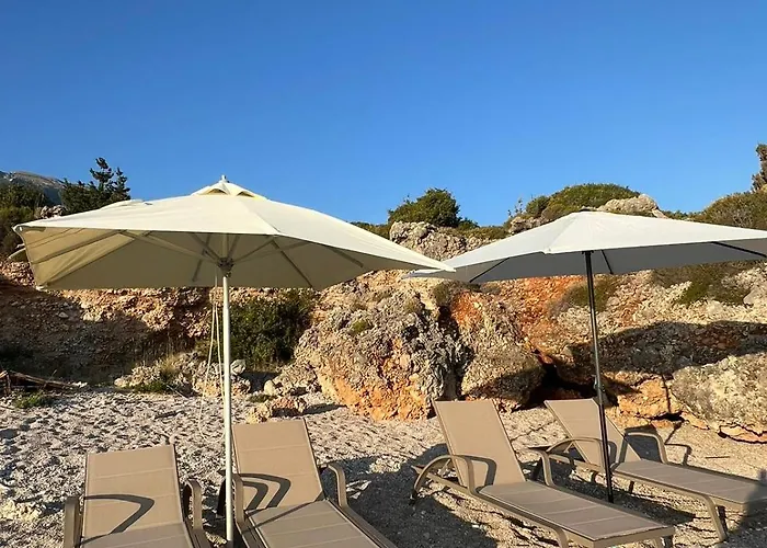 Miar Seaside Dhermi Apartment Paljasa